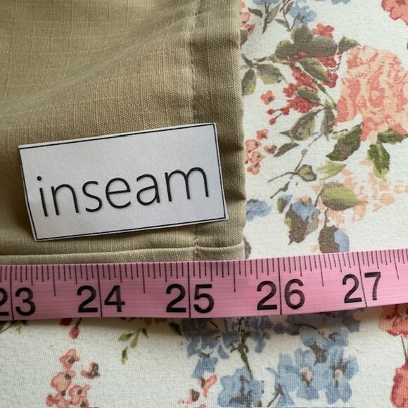 5.11 Tactical Series Men's Cargo Wide Leg Khaki Rip Stop Adj. 35.5" - 39" Work - Picture 6 of 10